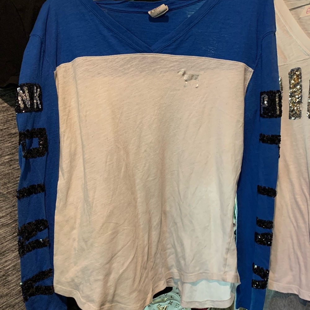 Victoria’s Secret PINK BLING long sleeve